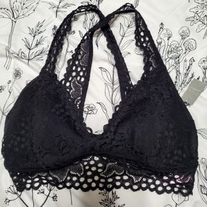 TRUE Rue 21 lace bra black new with tags